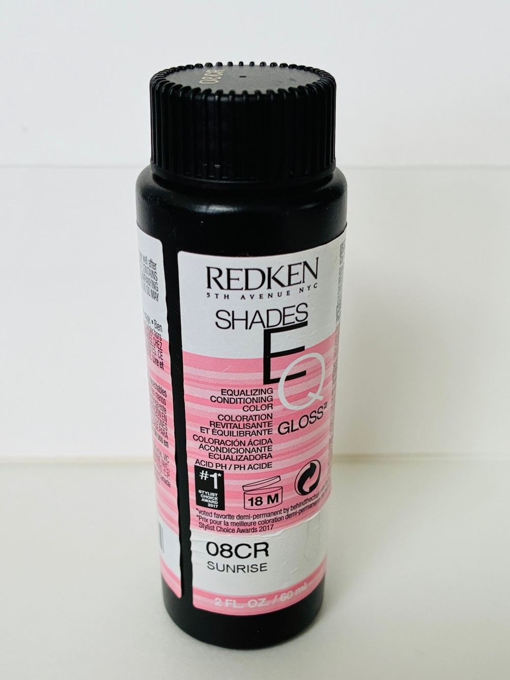 New Redken Shades EQ Gloss 08CR Sunrise